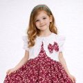 just 1-2 years Unique Baby Girls Dress Frock Summer Collection Premium Tops for Baby Girls. 