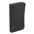 20000mAh Esazi Series Power Bank - Black. 