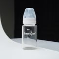 Smart Care Borosilicate Baby Feeding Bottle (120ml) Glass. 