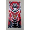 Fuel Tank Pad Protector Sticker For Pulsar Motorcycle. Red - Bike Stickers.