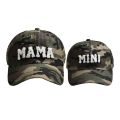 New Cool Mama Mini Women Children Kids Cap Sets Spring Summer Outdoor Lady Female Boy Girls Baseball Cap For Women.
