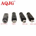 5V DC 5.5 * 2.1 mm Power Jack USB 3.1 Type C USB-C Type-c 5.5mm *2.1mm Mini USB Micro USB DC Power Connector Adapter.
