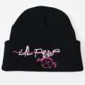 【Limited Stock Available】 Lil Peep Beanie Embroidery Men Women Knit Cap Knitted Hat Skullies Warm Winter Unisex Ski Hat.