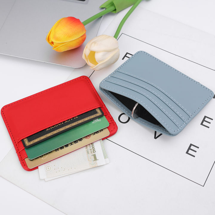 1Pcs%20Pu%20Leather%20ID%20Card%20Holder%20Candy%20Color%20Multi%20Slot%20Card%20Case%20Wallet%20-%20Image%206