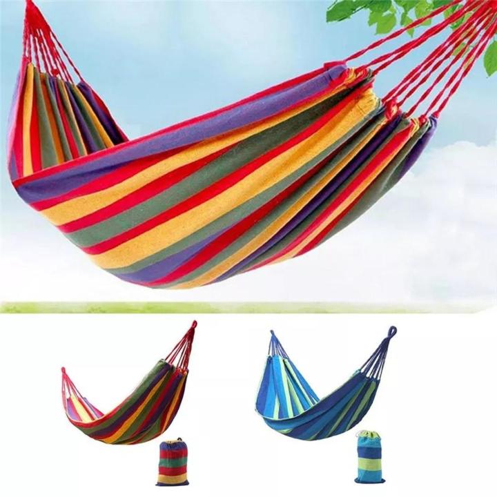 Chinese Canvas Hammock- 120kg Capacity