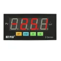 Multi-functional Intelligent Digital Sensor Meter LED Display 0-75mV/4-20mA/0-10V Input. 