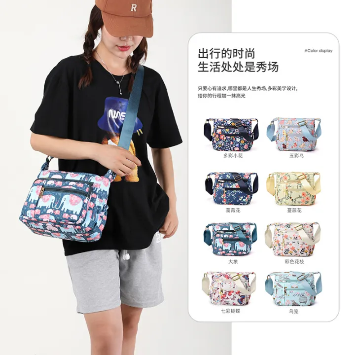 Nylon%20print%20women's%20bag,%20new%20one-shoulder,%20crossbody,%20mom%20bag,%20oxford%20cloth%20water-repellent%20women's%20canvas%20bag%20-%20Image%202