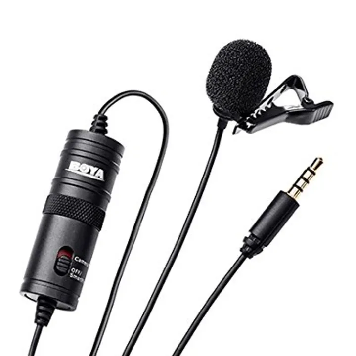 BOYA%20BY%20M1%20Microphone%20Boya%20Professional%20Microphone%20For%20Mobile%20&%20Dslr%20-%20Black%20-%20Image%206