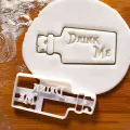 Eat Me Cookie Cutter Alice in Wonderland Theme DIY Cookie Baking Accessories. 
