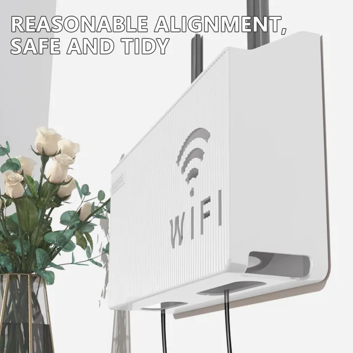 Wall%20Mounted%20Storage%20Box,%20Wireless%20WiFi%20TV%20Set-top%20Box,%20Router%20Shelf,%20No%20Drilling%20Design,%C2%A0%20-%20Image%205