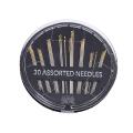 Hand Sewing Needles Set 30pcs Assorted Hand Sewing Quilt Embroidery Mending Craft.