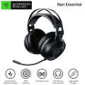 Razer Nari Essential Wireless Gaming Headset 2.4GHz Wireless 7.1 Surround Sound Earphone Replacement for PC, PS4, Mac. 