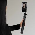 ULANZI TT23 64" Auto Face Tracking Tripod for iPhone/Android with Remote, 360°Rotating Selfie Stick That Follows Your Movement, Facial Recognition Tripod. 