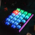 TTC Frozen Switch V2 Mechanical Keyboard Silent Switches 3 Pins Linear 39gf RGB Transparent Custom Gaming Keyboard for Gamer. 