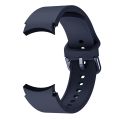 （COD Available)For Samsung Galaxy Watch4 Classic 46mm Universal Silicone Colorful Buckle Watch Band(Red). 