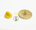 Round Shape BD Flag Coat Pin/ Hijab pin Brooches. 