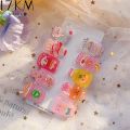 17KM Korean Version of Ten New Children's Cartoon Cola Drink Bottle Hairpin Sweet Broken Hair Clip with Milk Tea Juice Bangs Clip Hair Accessories. 