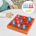 Tic TAC Toe Game Educational Board Game Family Games for Children 4~8. 