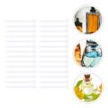 300pcs Fragrance Tester Paper Strips Perfume Testing Paper Strips. 