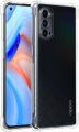 OPPO Reno 5 pro Flexible Clear Transparent Soft TPU Back Case Cover With Bumper.