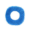 Disposable Mop,Washable Durable Replacement Microfiber Pads Dust Push Mop Cloth for Dry and Wet Vacuum Cleaner,Blue.