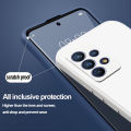 New Square Liquid Silicone Case For Galaxy A52 S 5G Funda For Samsung A52s 5g A32 a 52s a 32 a72 4g 5 g Case Original Back Cover. 