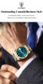 POEDAGAR 910 Luxury Quartz Stainless Steel Men's Watches Sport Wrist Watch For Man Waterproof Luminous Date Men Watch Male Reloj. 