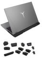 Brain plug dust cover laptop 30 silicone anti-i 17 ylim 7 2021 s 5 15 Legion for Lenovo / Legion 5 pro 16 7i 15 16 Y540 Legion 5 5740 Y7. 