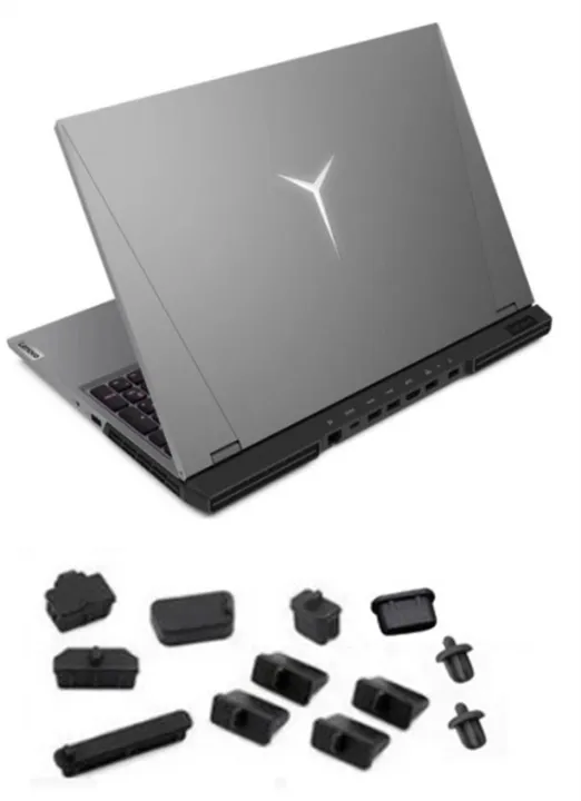Brain%20plug%20dust%20cover%20laptop%2030%20silicone%20anti-i%2017%20ylim%207%202021%20s%205%2015%20Legion%20for%20Lenovo%20/%20Legion%205%20pro%2016%207i%2015%2016%20Y540%20Legion%205%205740%20Y7%20-%20Image%202
