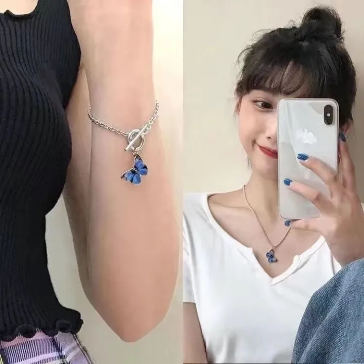 Indispensable%20-SJ06%20Trendy%20Butterfly%20Bracelet%20For%20Women%20Korean%20Blue%20Gradient%20Butterfly%20Jewelry%20Girl%20Accessories-%20Innovative%20-%20Image%207