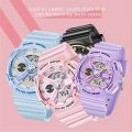 LIGE New Sport Women Quartz Digital Watch Creative Diving Watch Ladies Waterproof Alarm Watch Dual Display Clock Montre Femme. 