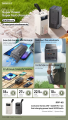 50,000mAh Remax RPP-161 Container Series PD 27W+ QC 22.5W Fast Charging Big Capacity Power Bank.