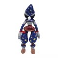 Kawaii Plushie Sundrop FNAF Plush Toys Soft Stuffed Clown Moon Sun Cartoon Horror Game Dolls For Kid Home Decor Birthday Gift.