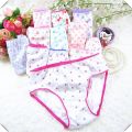 10Pcs/Lot Cotton Panties Children Underwear Child Cartoon Shorts Underpants Girl Briefs 1-12Years. 