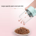 Automatic Electric Pencil Sharpener with 3 Nib Auto Stop and Fast Sharpen Adjustable Sharpness for 6.5mm-8mm Pencil Round. 