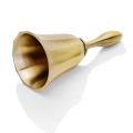 Hand Brass Bells for Children Pure Copper Bell for Bed Call Remind. 