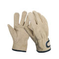 Welding Gloves Reusable Fire Resistant Faux Leather Extremely Soft Industrial Production Gloves for Outdoor.