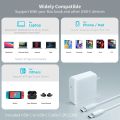96W Mac Book Pro PD Fast Charge For Apple Macbook Pro 16 15 13 inch USB C Power Adapter For Mac Book Air With USB C TO C CableBasketball. 