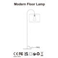GC Dimmable Floor Lamp With Remote Control, 3 Modes Adjustable Brightness, LED Arc Standing Lamp, Magnet Floor Lamps For Living Room, Dining, Study Rooms. 