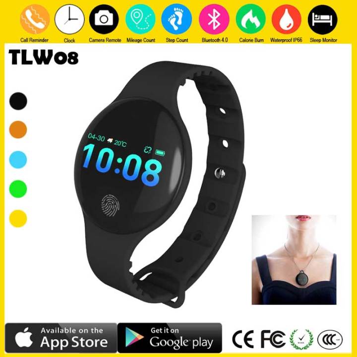 New Fitness Watch Smart Bracelet IPS Color Screen IP67 Waterproof Sport Smart Wristband
