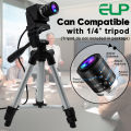 ELP 48MP 4K Webcam 8000x6000 IMX586 UVC Mini USB Camera with Varifocus CS Lens For Microscope ,Image Acquisition.