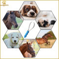 Fast Delivery Pet Shedding Blade Dual-sided Ergonomic Design Horse Hair Brush Pet Grooming Tool With Anti-slip Handle. 