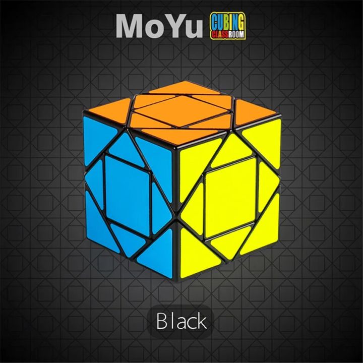 MOYU%203x3%20Skew%20Magic%20Cube%20Professional%20Speed%20Class%20Room%20Pandora%20Cubo%20Educational%20Puzzle%20For%20Children%20Gift%20Toys%20-%20Image%204