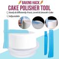 Goglor 164 Pcs Multi-function Cake Decorating Kit for Beginners, Cake Turntable Set Pastry Tube Fondant Tool for Kitchen Dessert Baking Supplies. 