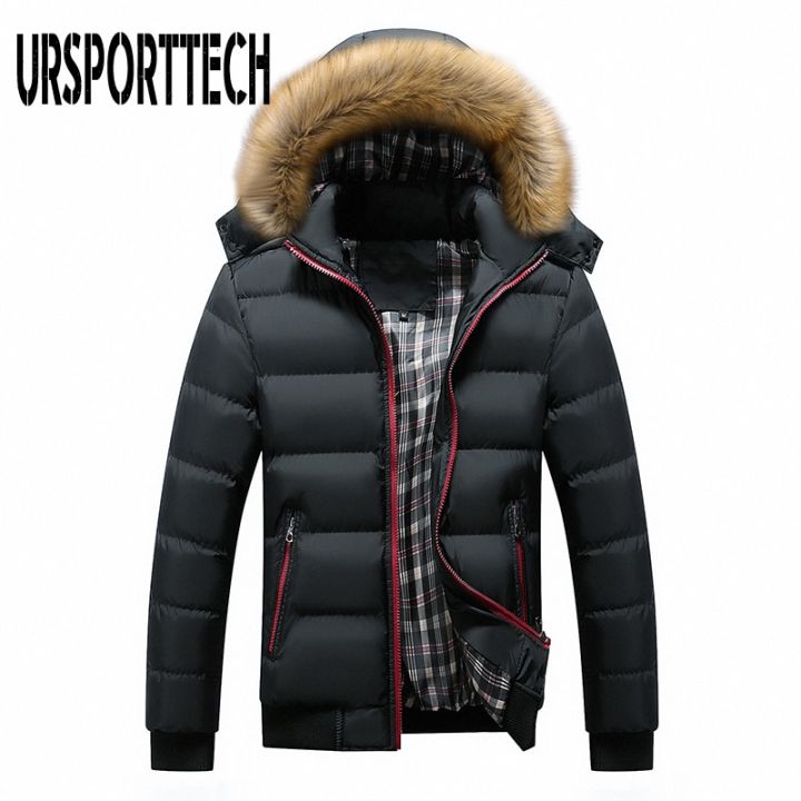 Winter%20Jacket%20Men%20Warm%20Parkas%20Thick%20Warm%20Cotton%20Padded%20Male%20%20Overcoat%20Slim%20Zipper%20Hooded%20Bomber%20Jackets%20Mens%20Clothing%20-%20Image%205