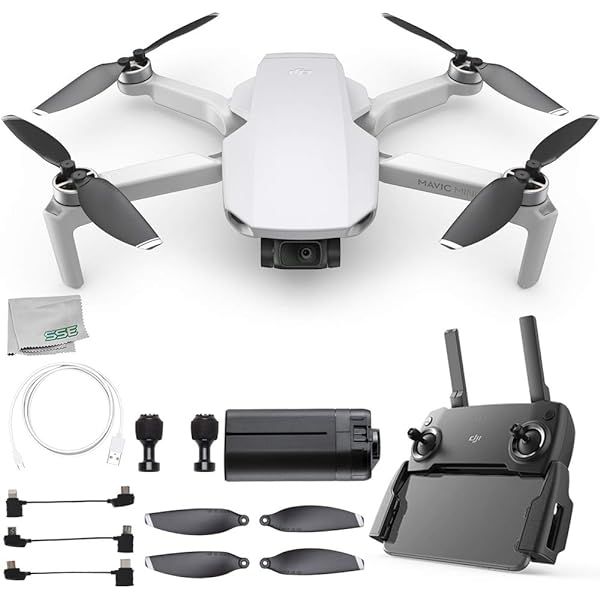 DJI Mavic Mini FLY More Drone Combo, Drone drone camera, camera