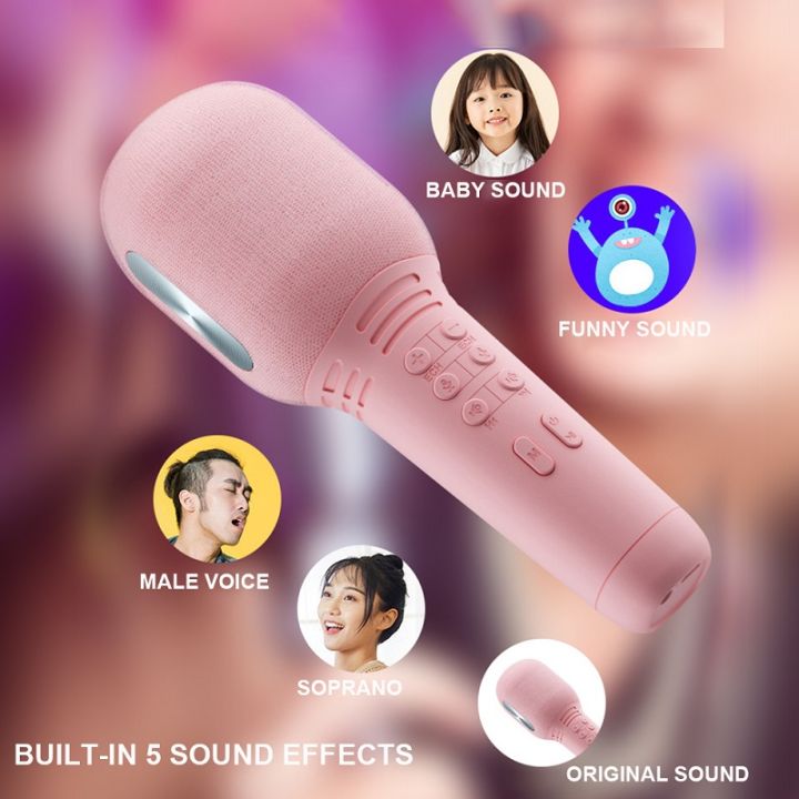 Wireless%20Karaoke%20Microphone%20Bluetooth%20USB%20Handheld%20Condenser%20Mic%20Portable%20Professional%20Speaker%20Mini%20Home%20KTV%20Player%20Singing%20New%20-%20Image%205