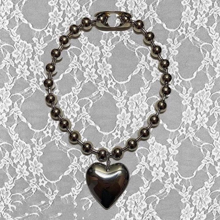 Rope%20chain%20necklace%20Hyperbole%20Exaggerated%20pendant%20necklace%20Glass%20pendant%20necklace%20Y2K%20fashion%20necklace%20Heart%20Beads%20chain%20necklace%20Unisex%20necklace%20Necklaces%20for%20Party%20necklace%20Fashion%20jewelry%20Gift%20for%20men%20Necklace%20for%20women%20-%20Image%206
