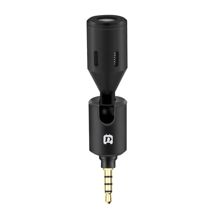PULUZ%203.5mm%20Jack%20Phone%20Single%20Directional%20Adjustable%20Microphone(Black)%20-%20Image%202