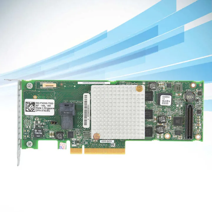 RAID%20Controller%20Card%2012%20Gb/s%20Servers%20RAID/SAS/SATA%20ASR%20-%208405%20Control%20for%20Microsoft%20Windows/Red%20Hat%20Linux/SUSE%20Linux/Fedora/Debian%20-%20Image%206